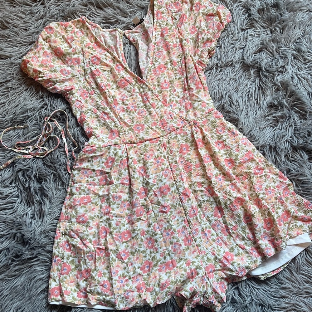 Large American Eagle romper